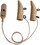 Ear Gear Original Corded Eyeglasses, Beige