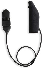 Ear Gear Original Corded (Mono), 1.25"-2" Hearing Aids , Black