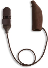 Ear Gear Original Corded (Mono), 1.25"-2" Hearing Aids , Brown