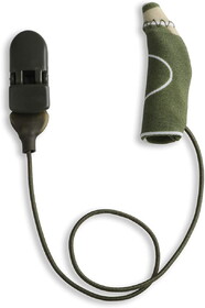 Ear Gear Original Corded (Mono), 1.25"-2" Hearing Aids, Camouflage