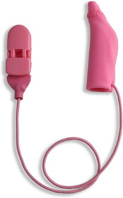 Ear Gear Original Corded (Mono), 1.25"-2" Hearing Aids , Pink