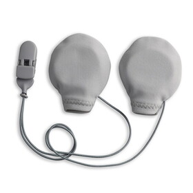 Ear Gear Rondo Corded (Binaural), Grey