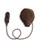 Ear Gear Rondo Corded (Mono), Brown