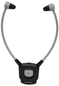 Eartech TV Audio Stetho-Style Headset Receiver