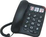 Future Call Amplified 3 Picture Phone with 2-Way Speakerphone