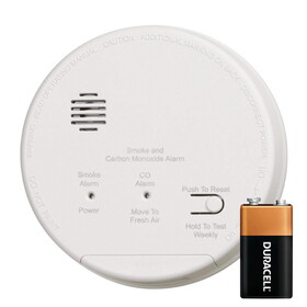 Gentex GN-503F Hard Wired Smoke/Carbon Monoxide Photoelectric  Alarm with Backup