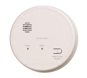 Gentex S1209F Hard Wired Relay Smoke Alarm