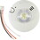 First Alert 7020BSL Hardwired Smoke Alarm with LED Strobe Light