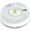 First Alert 7020BSL Hardwired Smoke Alarm with LED Strobe Light