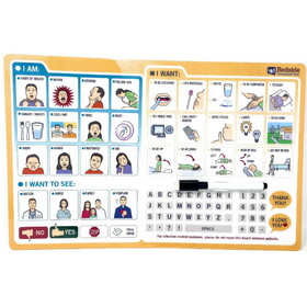 Picture Communication Board for Non-Verbal Patients, English