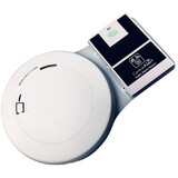 Serene CAFACO Smoke /Carbon Monoxide Detector with Audio Transmitter
