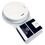 Serene Central Alert Smoke and Fire Alarm with Audio Alarm Transmitter