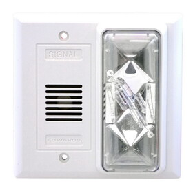 Edwards Signaling Loud Alarm / Strobe Doorbell Signaler