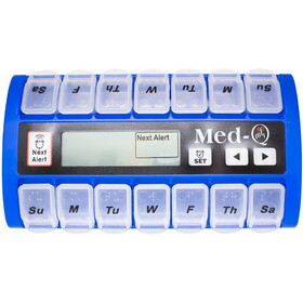 Med-Q Blue Automatic Pill Dispenser