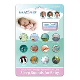 Sound Oasis Sleep Sounds for Baby Sound Card for S-650/S-660/S-665 Sound Therapy Systems