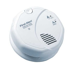 BRK Electronics SC7010B Hard Wired T3 Smoke/T4 Carbon Monoxide Alarm with Backup