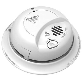 BRK Electronics SC9120B Hard Wired T3 Smoke/Carbon Monoxide Alarm with Backup