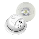 First Alert 9120B Hard-Wired Smoke Alarm + SLED177 Strobe Light
