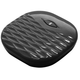 Amplifyze TCL Pulse Black Bluetooth Vibrating Bed Shaker and Sound Alarm for iOS by Amplicom