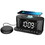 iLuv TimeShaker 5Q Wow-LED Dual-Alarm Clock with Qi Wireless Charging Pad and Wow Bed Shaker