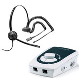 Serene Innovations UA-50 Business Phone Amplifier with H141N Headset