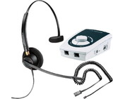 Serene Innovations UA-50 Business Phone Amplifier with H251N Headset