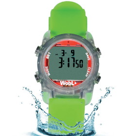 WOBL + Vibrating Watch - Green