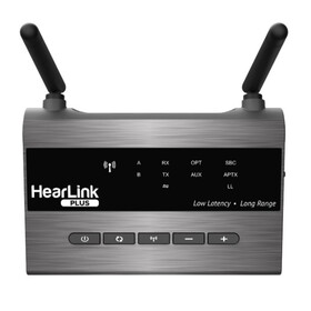 Alango HearLink PLUS Bluetooth Assistive Listening Audio and TV Transmitter