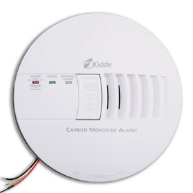 Kidde KD-KN-COB-IC Kidde Lifesaver Hard Wired Carbon Monoxide Alarm with Backup