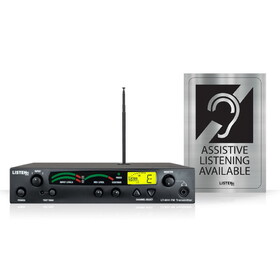 Listen Technologies LT-800-072-P1 RF Transmitter, Package 1