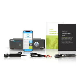 Listentech Audio Everywhere - Two Channel Server - Assistive Listening for Smart Phones
