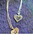 ILY Solid Heart Silver Necklace