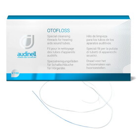 Audinell OtoFloss Hearing Aid Cleaning Threads, 100pk