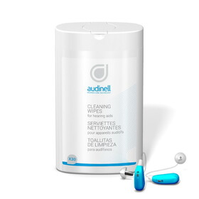 Audinell Cleaning Wipes - 30 Wipe Canister