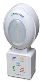 Sonic Alert HomeAware Blink LED Receiver with Different Color Light Notifications