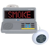 Sonic Alert HomeAware-II Deluxe Receiver + Bed Shaker, SA-HA360DR-II-V