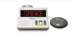 The HomeAware Fire and CO Signaler  (with built-in Smoke/CO listener, Phone and Bed Shaker)