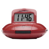 Sonic Alert SBP100RED Sonic Alert Sonic Shaker SBP100 Vibrating Travel Alarm Clock, Red