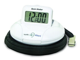 Sonic Alert Sonic Shaker SBP100 Vibrating Travel Alarm Clock