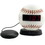 The Sonic Glow BASEBALL Alarm Clock with Recordable Alarm and Sonic Bomb Bed Shaker