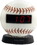 The Sonic Glow BASEBALL Alarm Clock with Recordable Alarm