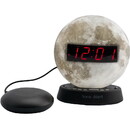 The Sonic Glow MOONLIGHT Alarm Clock with Recordable Alarm and Sonic Bomb Bed Shaker
