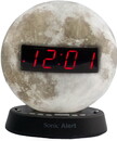 The Sonic Glow MOONLIGHT Alarm Clock with Recordable Alarm