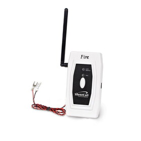 Silent Call Medallion Series Fire Alarm Transmitter-Voltage Input