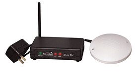 Silent Call Medallion Series Shake-Up Receiver with Vibrator