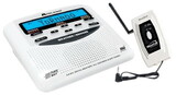 Silent Call Midland Weather Alert Radio with Silent Call Medallion Series Transmitter