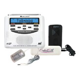 Midland Weather Alert Radio with Silent Call Light and Bed Shaker