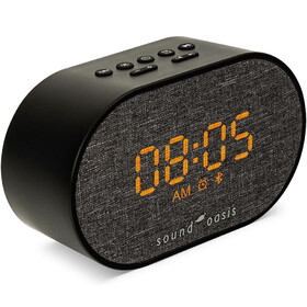 Sound Oasis BST-150T Tinnitus Sound Therapy System Alarm Clock