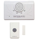 SafeGuard Supply ERA-UTDCR Safeguard Supply ERA Doorbell / Magnetic Sensor with Chime Receiver