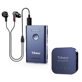 Trihear Convo Hearing Amplifier with Remote Microphone